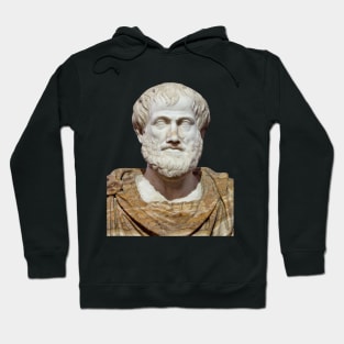 Aristotle Plain Portrait Hoodie